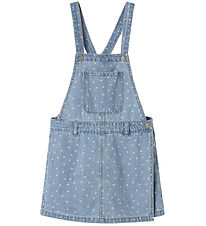 Name It Kjol - NmfJuliana - Light Blue Denim/Dots