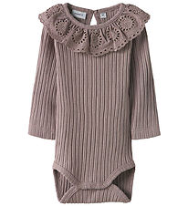 Name It Body l/ä - Rib - NbfJohanne - Purple Dove