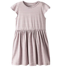 Name It Klänning - NmfVinanna - Ballerina/Purple Dove