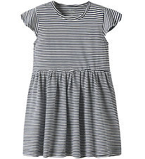 Name It Klänning - NmfVinanna - Marinblå Blazer/Bright White