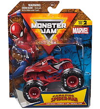 Monster Jam Truck - 1:64 - Marvel - Spider Mon