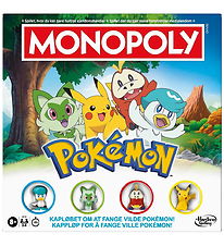 Hasbro Game - Monopoly Pokémon