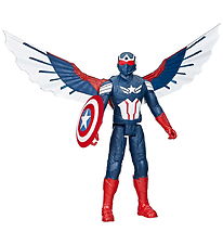 Marvel Avengers Actionfigur - Titan Captain America - 29 cm