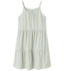 Name It Klänning - NkfVasita - Strap - Aqua Grå