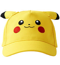 Name It Cap - NmmMaxi - Pokémon - Vibrant Yellow