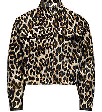 Kids Only Hemd - KogClara - Black/Mit Clara Leo