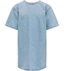 Kids Only Dress - KogBarbara - Medium+ Blue Denim