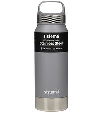 Sistema Thermo Bottle - Stainless Steel - 650 mL - Grey