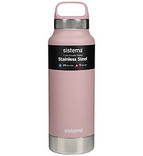 Sistema Thermosflasche - Edelstahl Steel - 1 L - Rosa