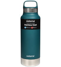 Sistema Thermosflasche - Rostfrei Steel - 1 L - Grün