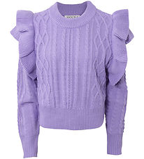 Hound Bluse - Strick - Lilac