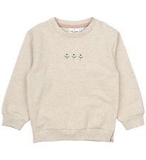 The New Siblings Sweatshirt - TnstNila - Haferflockenmeliert