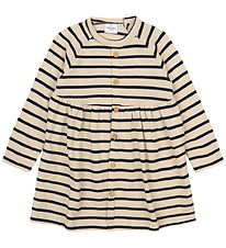 The New Siblings Kleid - TnstNat - Mood Indigo Striped