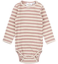 The New Siblings Body l/ä - Rib - TnsbFro - Adobe Rose Striped