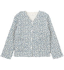 The New Jacke - Quilted - TnNiki - White Swan AOP