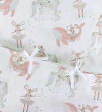 Nørgaard Madsens Bedding - Junior - White w. Ballet Mus