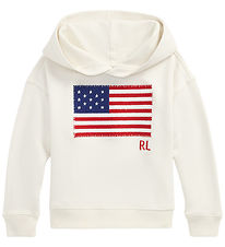 Polo Ralph Lauren Kapuzenpullover - White