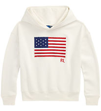 Polo Ralph Lauren Kapuzenpullover - White