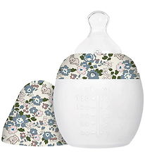 That's Mine x Élhée Feeding Bottle - 150 mL - Flores Duck Bunnie