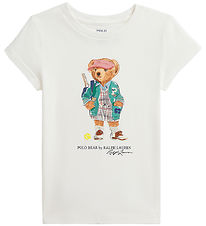 Polo Ralph Lauren T-shirt - Vit m.Gosedjur