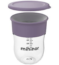 Mininor Trainingsbecher m. Deckel - Training - 220 ml - Säure