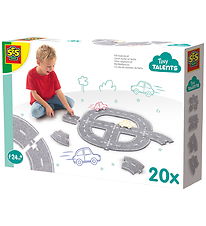 SES Creative Kreatives Spielset - Filz Straße - 20 Teile