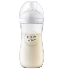 Philips Avent Nappflaska - Natural Svar - 330 ml - Klar