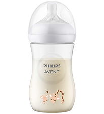 Philips Avent Nappflaska - Natural Respons - 260 ml - Klar/Växel