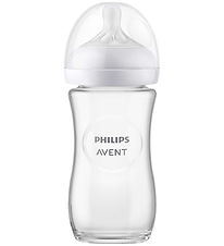 Philips Avent Nappflaska - Glas - Natural Svar - 240 ml - K
