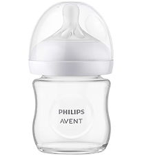 Philips Avent Nappflaska - Glas - Natural Svar - 120 ml -