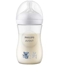 Philips Avent Nappflaska - Natural Svar - 260 ml - Klar