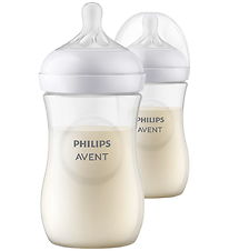 Philips Avent Nappflaska - 2-pack - Natural Svar - 260 ml -