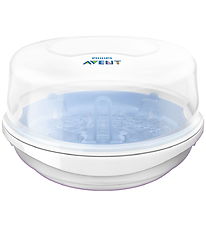 Philips Avent Ångsterilisator för mikrovågsugn - Vit