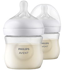 Philips Avent Nappflaskor - 2-pack - Natural Svar - 125 ml -