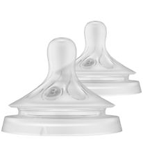 Philips Avent Flasknappar - 2-pack - Natural Svar - 1 m+