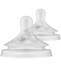 Philips Avent Flasknappar - 2-pack - Natural Svar - 0m+