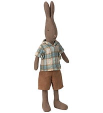 Maileg Hare - Shirt and Shorts - Size 2 - Brown