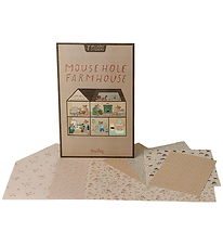 Maileg Wallpaper Stickers to Mouse Hole Farmhouse - 6 pcs