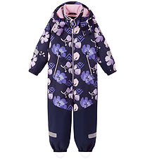 Reima Snowsuit - Kurikka - Navy/Purple