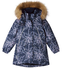 Reima Jacket - Herring - Navy/Purple