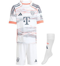 adidas Performance Fotbollskläder - FCB A Mini - Vit