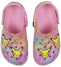 Crocs Sandals - Pokémon Pikachu Pink - Multi