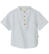 Lil' Atelier T-Shirt - NmmJesper - Uraltes Wasser