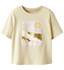 Name It T-shirt - NkfJekan - Blekt Sand