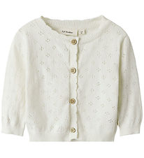 Lil' Atelier Cardigan - Strick - NbfGliva - Coconut Milch