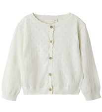 Lil' Atelier Cardigan - Strick - NmfGliva - Coconut Milch