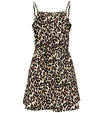 Kids Only Klänning - Nej - KogClara - Black/White Black Leo