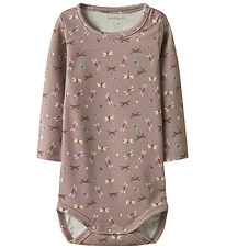 Name It Body l/ä - NbfJoyane - Purple Dove