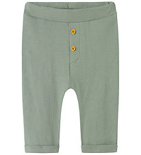 Name It Byxor - Rib - NbmJular - Slate Grå