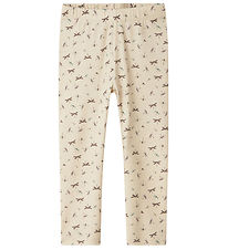 Name It Leggings - NmfJoyane - Summer Sand